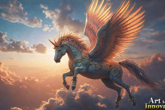 Unicorns,the Myth the Legend,the Fantasy Flying Horse.