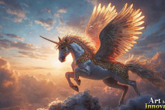 Unicorns,the Myth the Legend,the Fantasy Flying Horse.