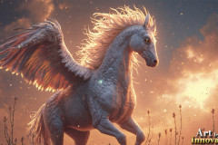 Unicorns,the Myth the Legend,the Fantasy Flying Horse.