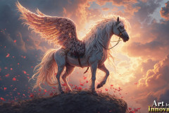 Unicorns,the Myth the Legend,the Fantasy Flying Horse.