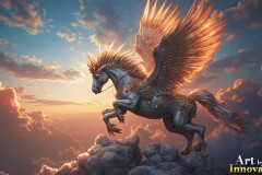 Unicorns,the Myth the Legend,the Fantasy Flying Horse.