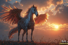 Unicorns,the Myth the Legend,the Fantasy Flying Horse.
