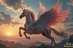 Unicorns,the Myth the Legend,the Fantasy Flying Horse.