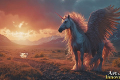 Unicorns,the Myth the Legend,the Fantasy Flying Horse.