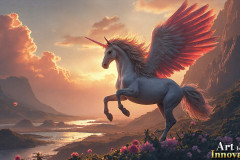Unicorns,the Myth the Legend,the Fantasy Flying Horse.