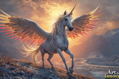 Unicorns,the Myth the Legend,the Fantasy Flying Horse.