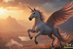 Unicorns,the Myth the Legend,the Fantasy Flying Horse.