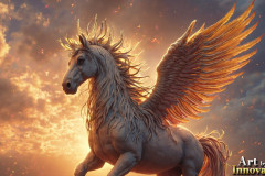 Unicorns,the Myth the Legend,the Fantasy Flying Horse.