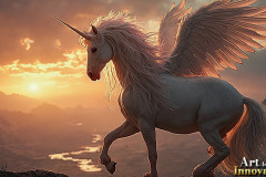 Unicorns,the Myth the Legend,the Fantasy Flying Horse.