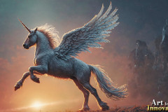 Unicorns,the Myth the Legend,the Fantasy Flying Horse.