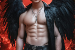 Male Vampires in Black