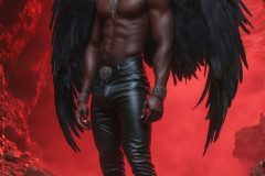 Male Vampires in Black