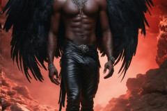 Male Vampires in Black