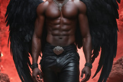 Male Vampires in Black