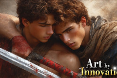 Hot & Sexy Male Warriors in Love