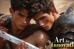 Hot & Sexy Male Warriors in Love