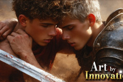 Hot & Sexy Male Warriors in Love