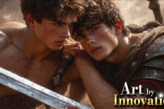 Hot & Sexy Male Warriors in Love