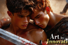 Hot & Sexy Male Warriors in Love