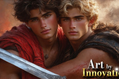 Hot & Sexy Male Warriors in Love