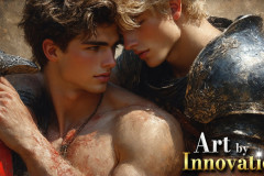 Hot & Sexy Male Warriors in Love