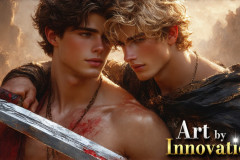 Hot & Sexy Male Warriors in Love