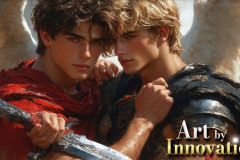 Hot & Sexy Male Warriors in Love