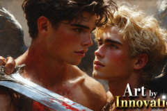 Hot & Sexy Male Warriors in Love