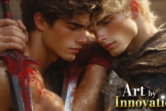 Hot & Sexy Male Warriors in Love