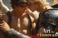 Hot & Sexy Male Warriors in Love