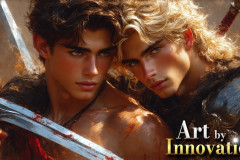 Hot & Sexy Male Warriors in Love