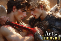 Hot & Sexy Male Warriors in Love