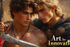 Hot & Sexy Male Warriors in Love