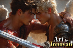 Hot & Sexy Male Warriors in Love