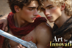 Hot & Sexy Male Warriors in Love