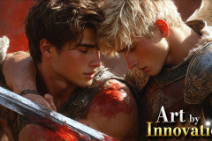 Hot & Sexy Male Warriors in Love