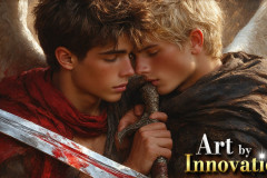 Hot & Sexy Male Warriors in Love