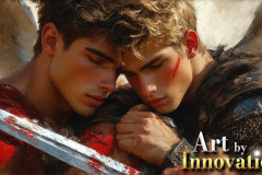 Hot & Sexy Male Warriors in Love