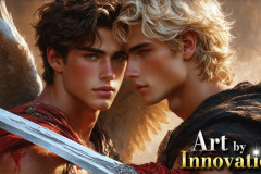 Hot & Sexy Male Warriors in Love