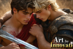 Hot & Sexy Male Warriors in Love