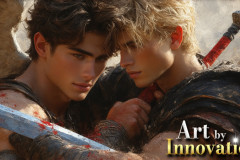 Hot & Sexy Male Warriors in Love