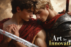 Hot & Sexy Male Warriors in Love