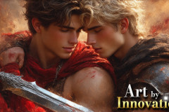 Hot & Sexy Male Warriors in Love