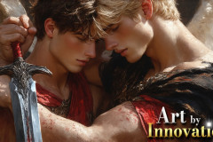 Hot & Sexy Male Warriors in Love