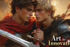Hot & Sexy Male Warriors in Love