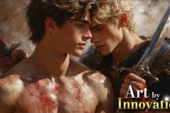 Hot & Sexy Male Warriors in Love