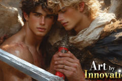 Hot & Sexy Male Warriors in Love