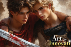 Hot & Sexy Male Warriors in Love