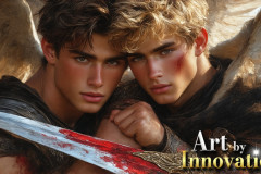 Hot & Sexy Male Warriors in Love