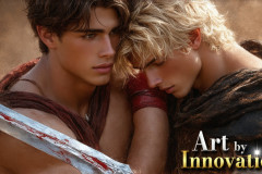 Hot & Sexy Male Warriors in Love